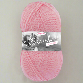King Cole Cherished 4 Ply Baby Knitting Yarn  - Soft Anti Pilling