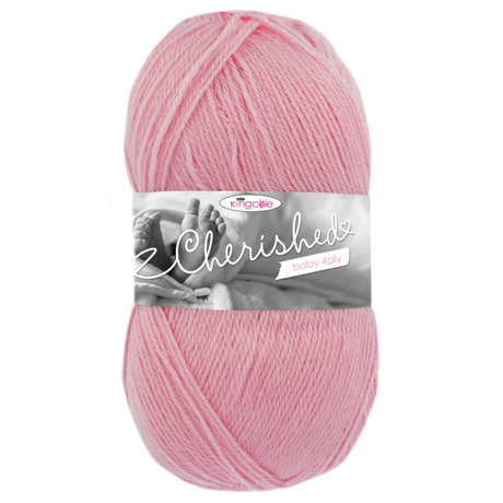 King Cole Cherished 4 Ply Baby Knitting Yarn