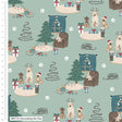 Freddie and Friends Xmas Fabric Dec the Tree