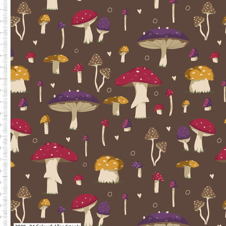 Forest Journal Toadstools