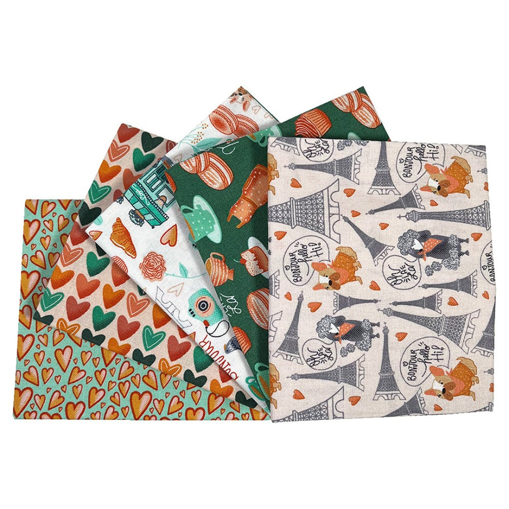 Evening in Paris Fat Quarter Bundle