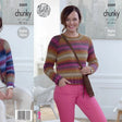 King Cole Chunky Knitting Pattern 5009