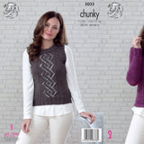 King Cole Chunky Pattern 5032