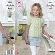 King Cole Kids DK Knitting Pattern 5039