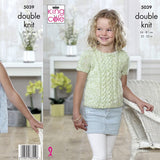 King Cole Kids DK Knitting Pattern 5039