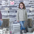 King Cole Kids Aran Knitting Pattern 5062
