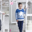 King Cole Kids Sweater Pattern 5109