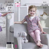 King Cole Kids DK Knitting Pattern 5111