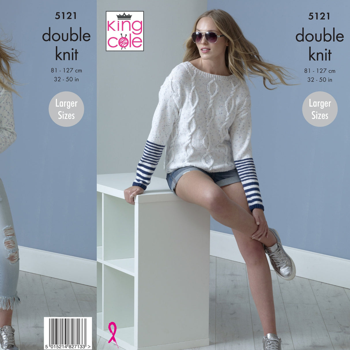 King Cole Ladies DK Knitting Pattern 5121