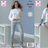 King Cole DK Knitting Pattern 5121