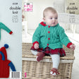 King Cole Kids DK Knitting Pattern 5139