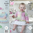 King Cole Kids DK Knitting Pattern 5141