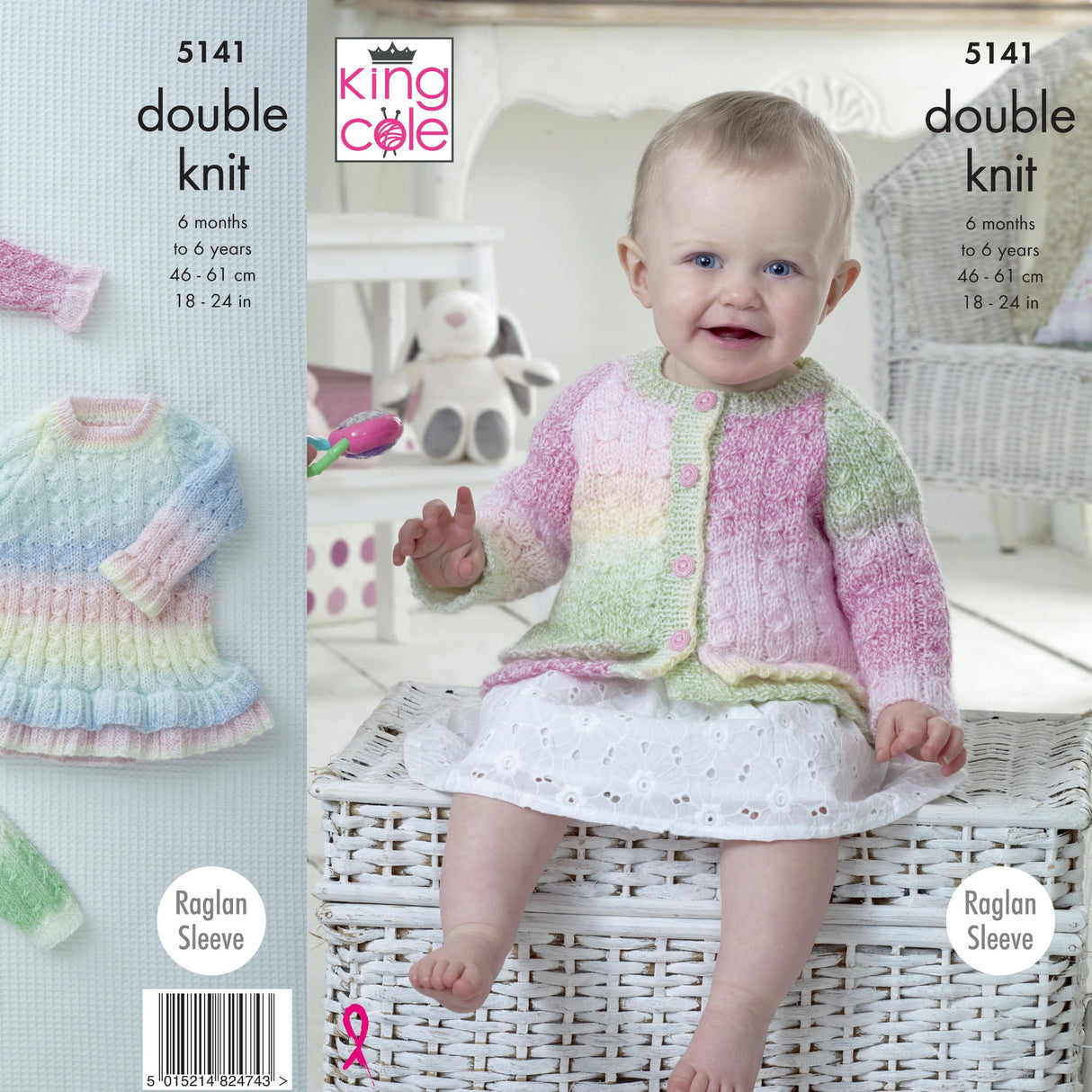 King Cole Kids DK Knitting Pattern 5141