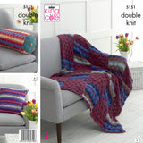 King Cole Blanket Pattern 5151