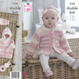 King Cole Kids DK Knitting Pattern 5158