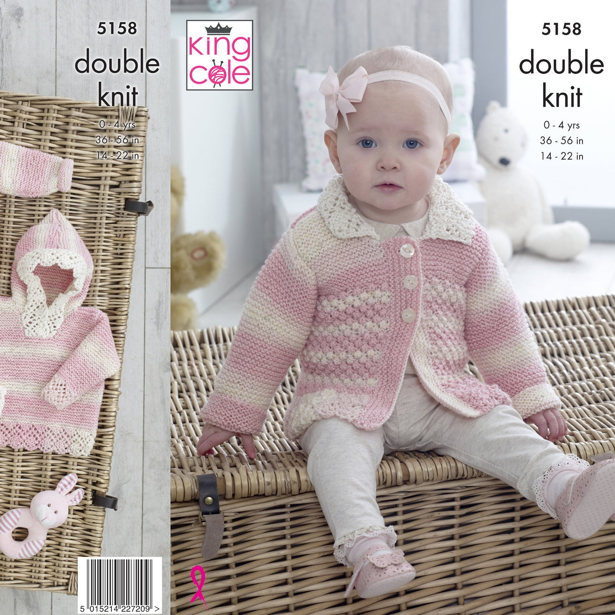 King Cole Kids DK Knitting Pattern 5158