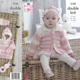 King Cole Kids DK Knitting Pattern 5158