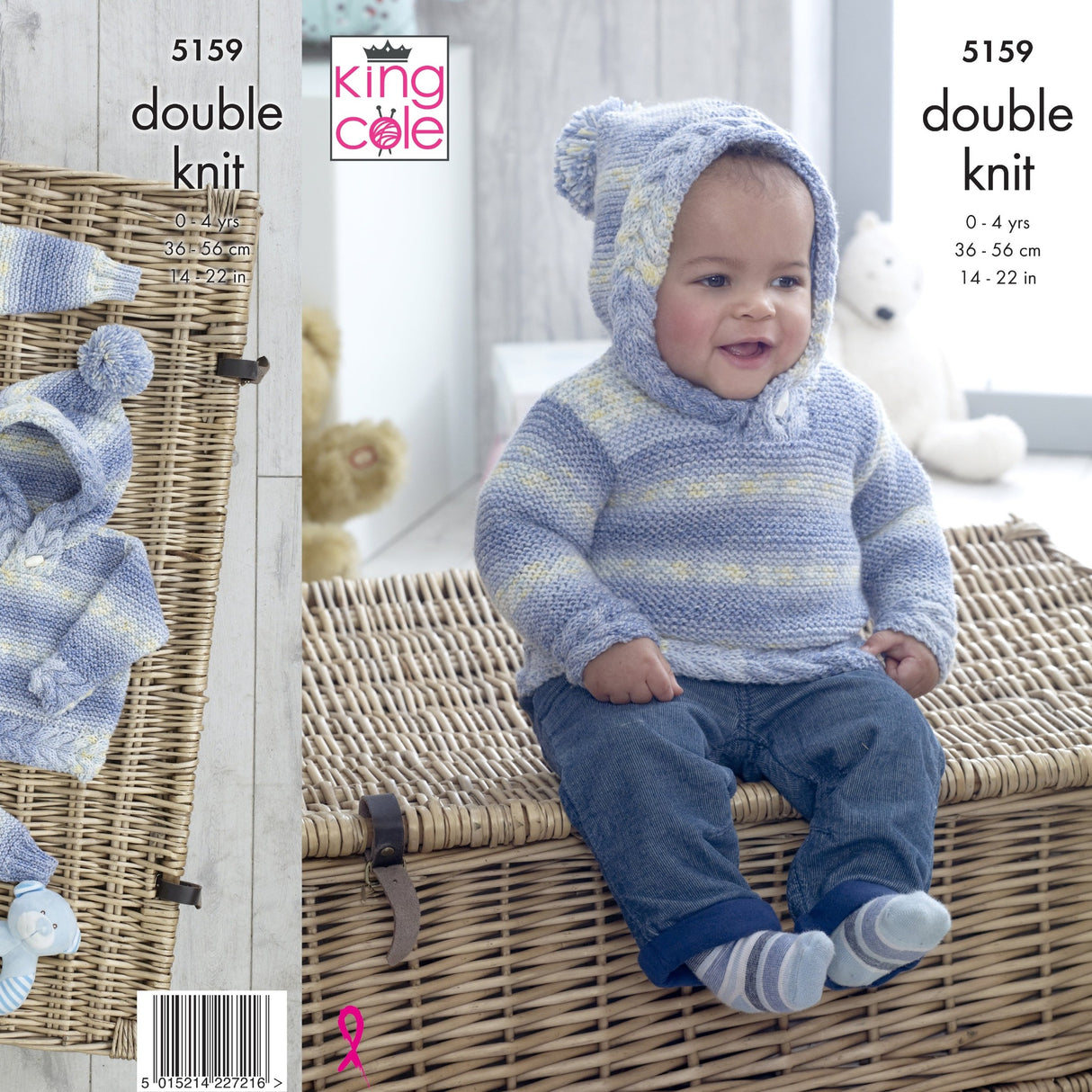 King Cole Kids DK Knitting Pattern 5159