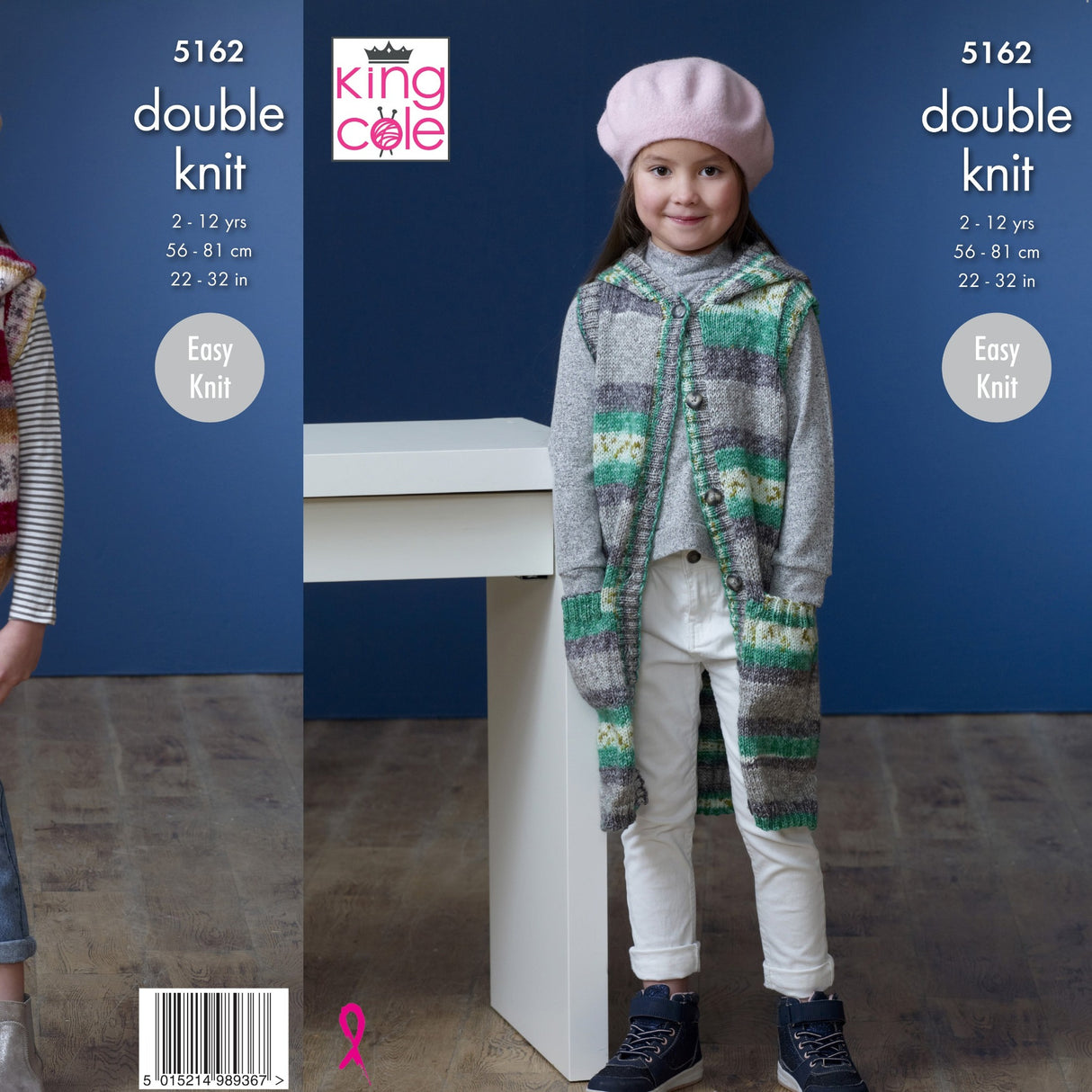 King Cole Kids DK Knitting Pattern 5162