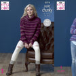 King Cole Super Chunky Knitting Pattern 5174