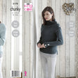 King Cole Ladies Chunky Knitting Pattern 5178