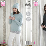 King Cole Chunky Pattern 5178