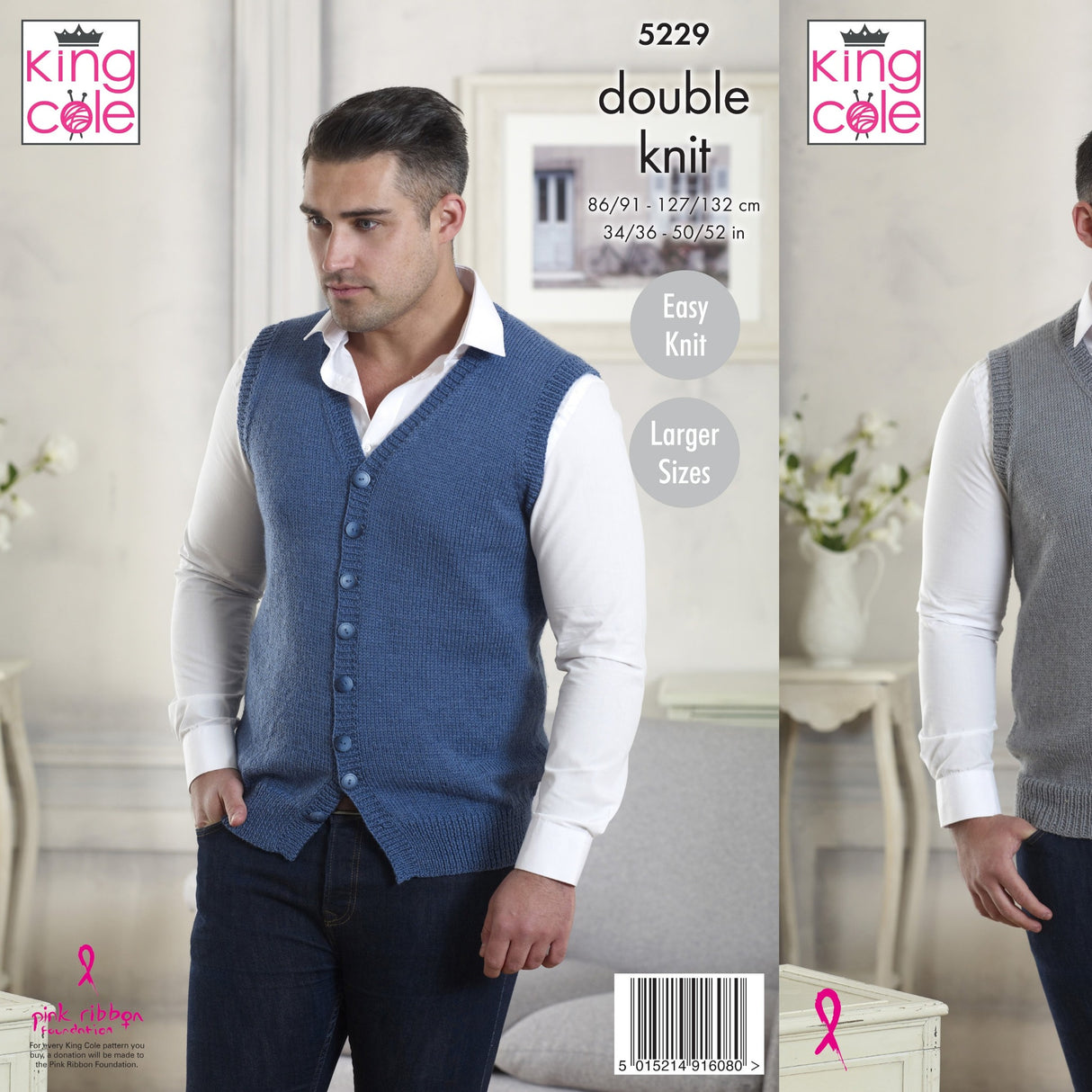 King Cole DK Knitting Pattern 5229