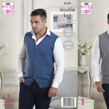 King Cole DK Knitting Pattern 5229