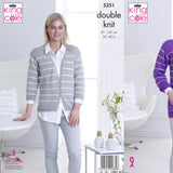 King Cole DK Pattern 5251