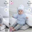 King Cole Kids Easy Knit Pattern 5255