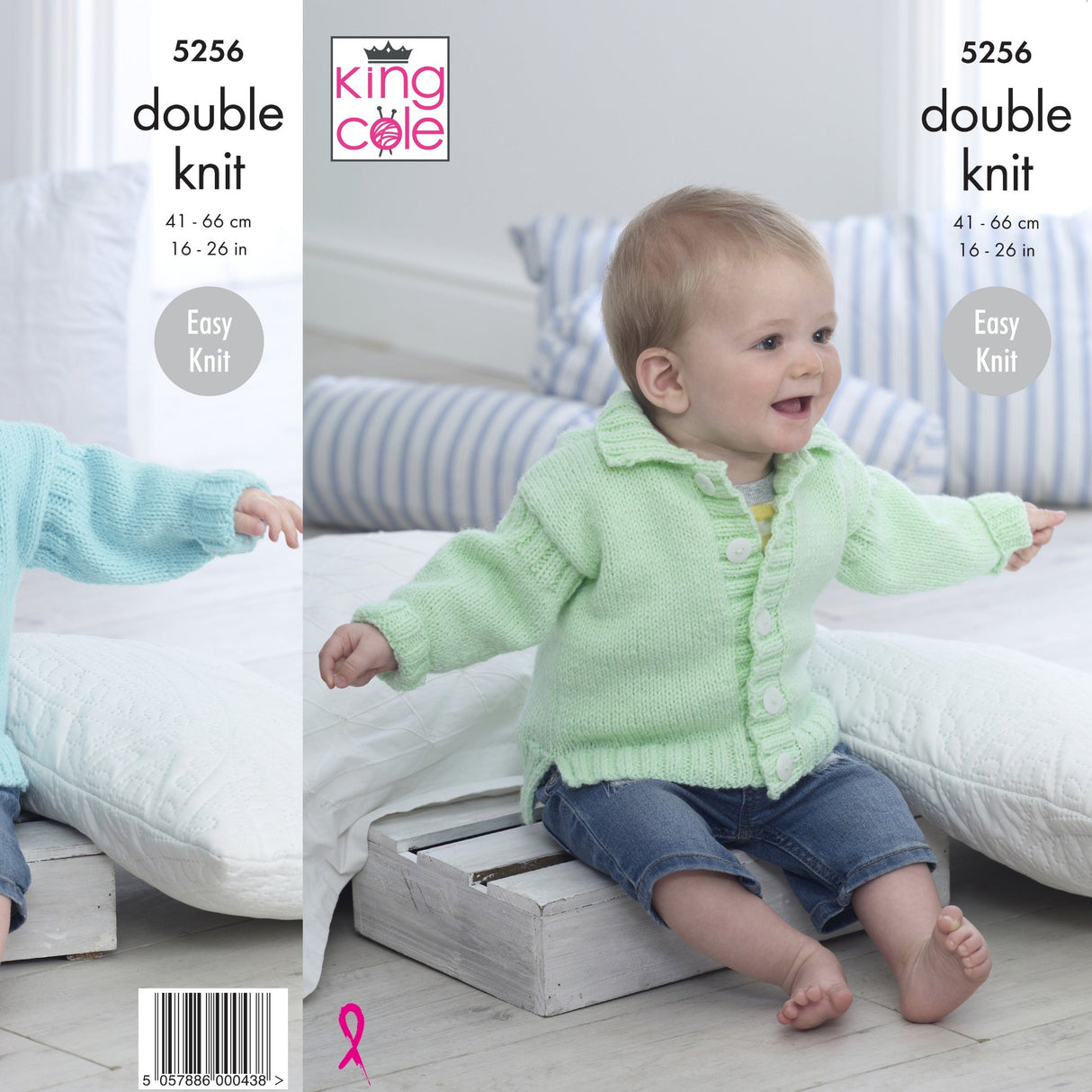 King Cole Kids DK Knitting Pattern 5256