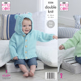 King Cole Kids Easy Knit Pattern 5256