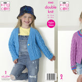 King Cole Kids DK Knitting Pattern 5262