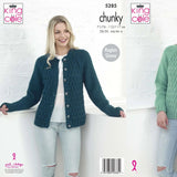 King Cole Chunky Pattern 5285
