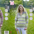 King Cole Ladies DK Knitting Pattern 5306