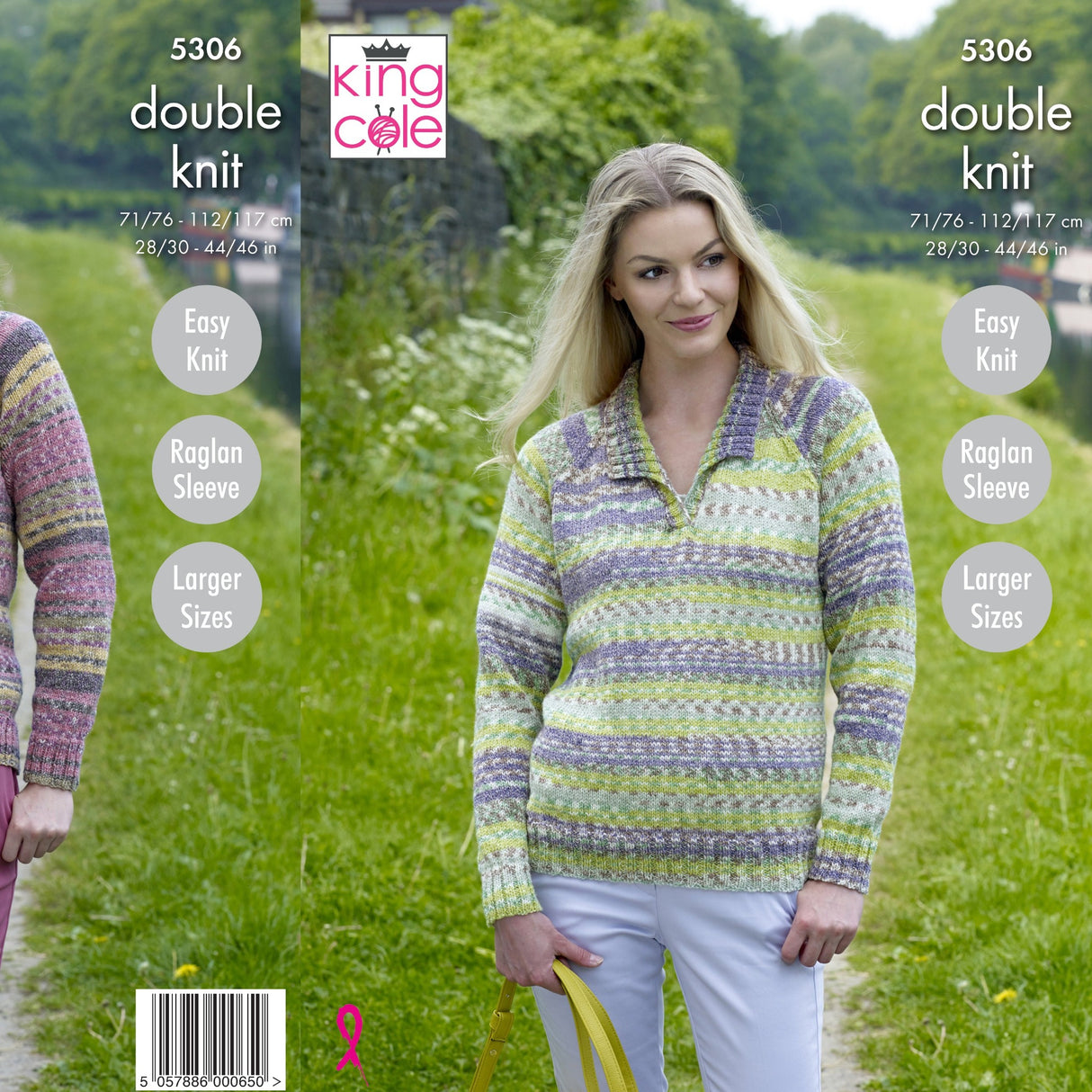 King Cole Ladies DK Knitting Pattern 5306