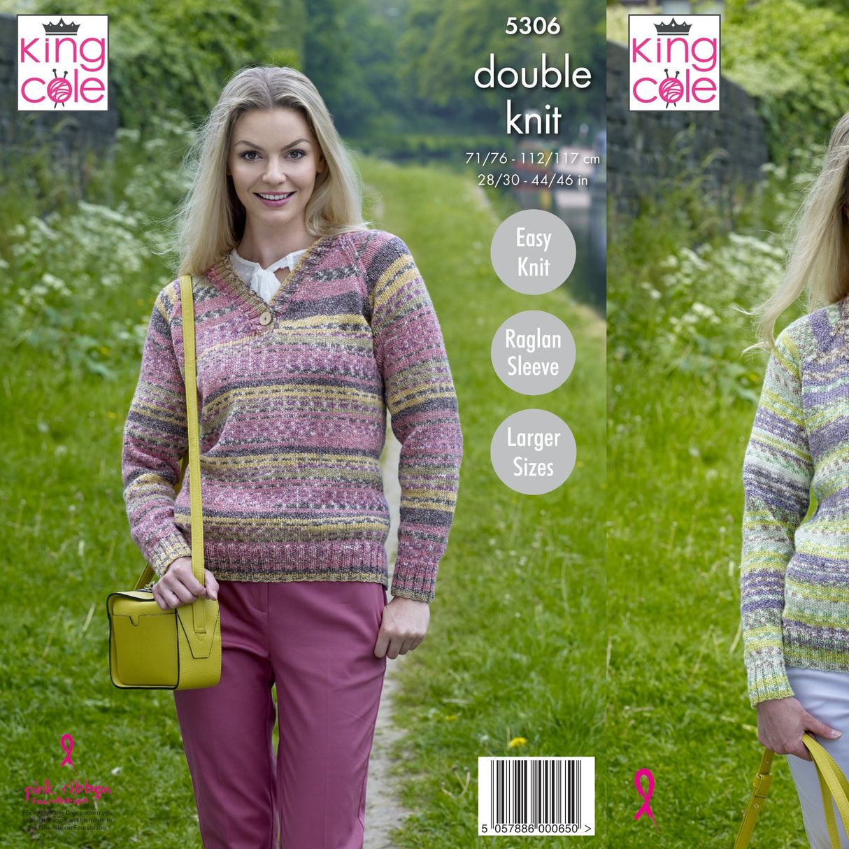King Cole DK Pattern 5306
