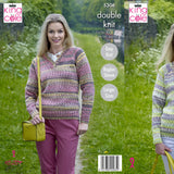 King Cole DK Pattern 5306