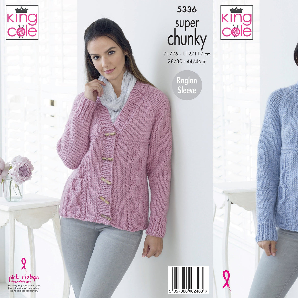 King Cole Super Chunky Pattern 5336