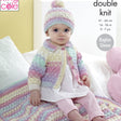 King Cole Beaches DK Knitting Pattern 5420