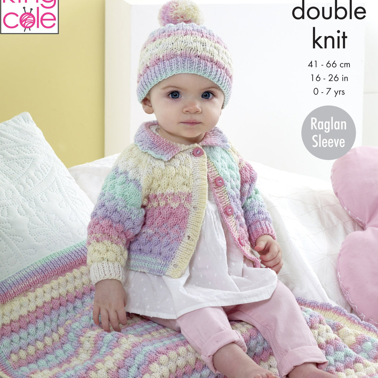 King Cole Beaches DK Knitting Pattern 5420
