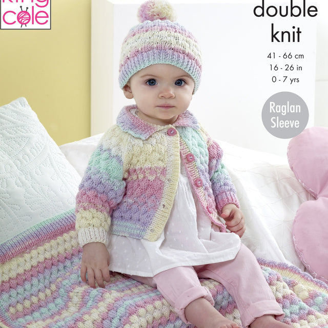 King Cole Beaches DK Knitting Pattern 5420