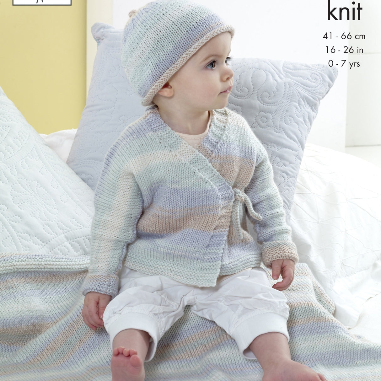 King Cole Beaches DK Knitting Pattern 5421