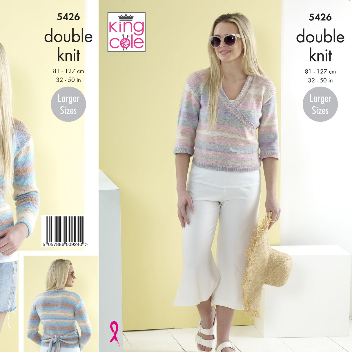 King Cole DK Pattern 5426