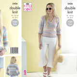 King Cole DK Pattern 5426