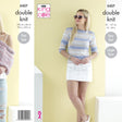 King Cole DK Knitting Pattern 5427