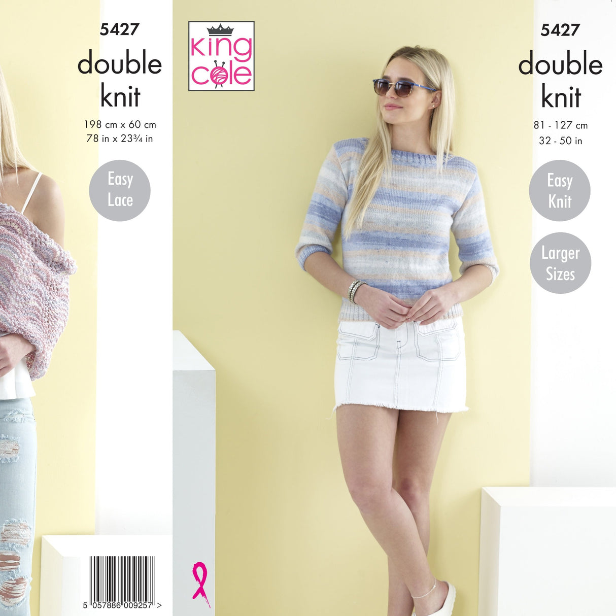 King Cole DK Knitting Pattern 5427