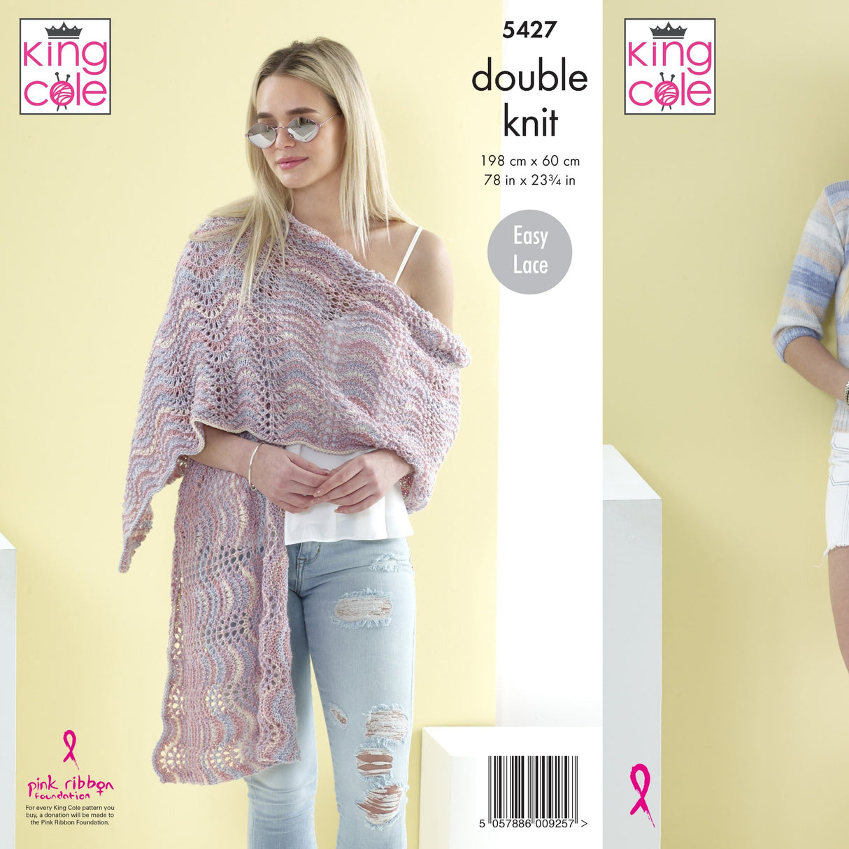 King Cole Beaches DK Knitting Pattern 5427