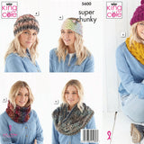 King Cole Accessory Pattern 5600