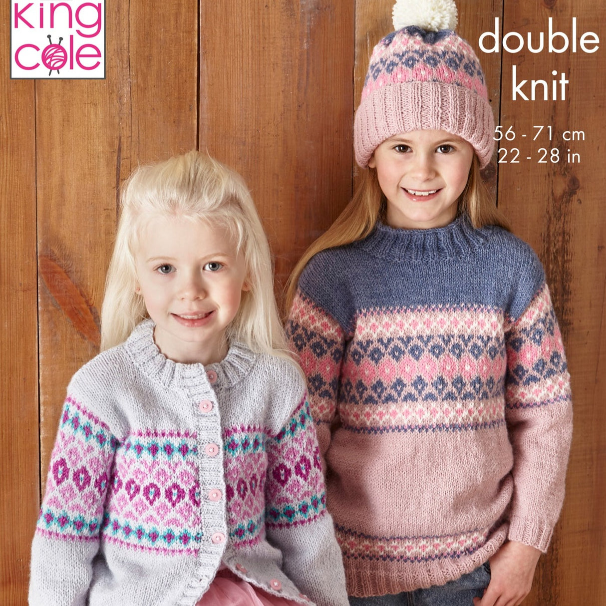 King Cole Kids DK Knitting Pattern 5869